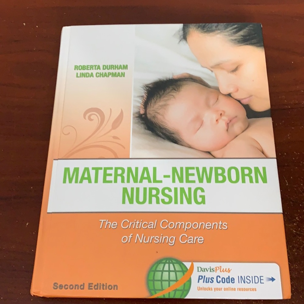 Maternal newborn nursing Davis second edition